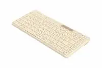 A4tech FBK26C AS Cafe Latte Fstyler безжичнa мини тиха клавиатура, Multi-mode, кирилизирана