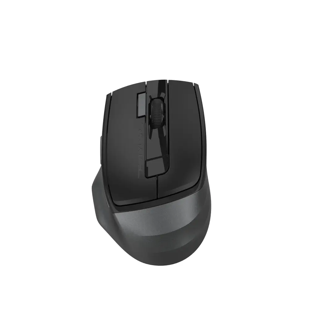 A4tech FB45CS Air'2 Stone grey безжичнa мишка, Dual mode, до 2000 dpi, черна