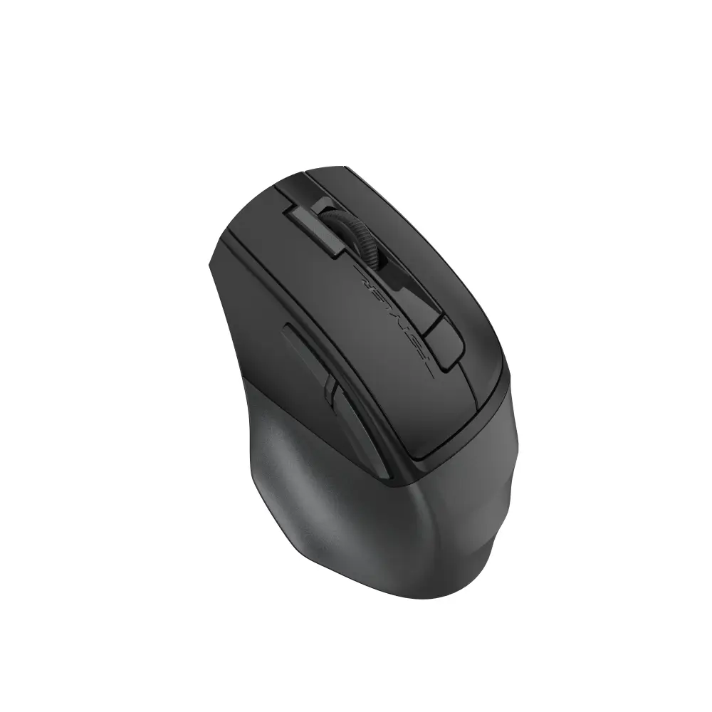 A4tech FB45CS Air'2 Stone grey безжичнa мишка, Dual mode, до 2000 dpi, черна