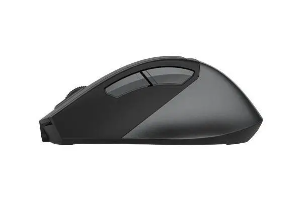 A4tech FB45CS Air'2 Stone grey безжичнa мишка, Dual mode, до 2000 dpi, черна