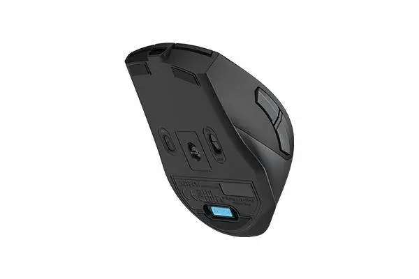 A4tech FB45CS Air'2 Stone grey безжичнa мишка, Dual mode, до 2000 dpi, черна