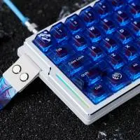 Геймърска механична клавиатура ATK EDGE 60 HE Leviatan - 8K, TTC RGB Magneto Switches