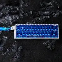Геймърска механична клавиатура ATK EDGE 60 HE Leviatan - 8K, TTC RGB Magneto Switches