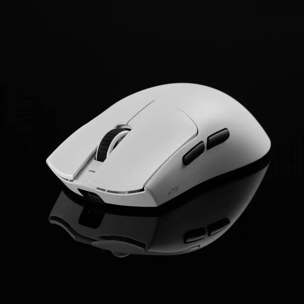 Геймърска мишка ATK BLAZING SKY X1 ULTIMATE - 8K, White