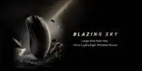 Геймърска мишка ATK BLAZING SKY X1 ULTIMATE - 8K, White
