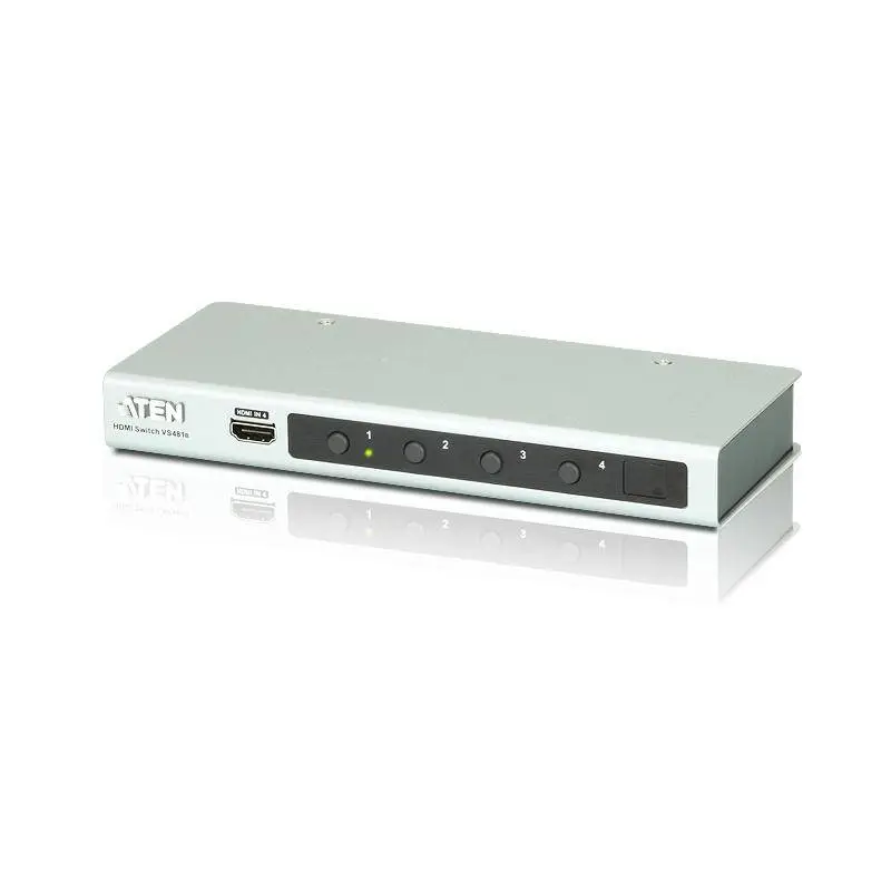 Switch HDMI ATEN VS481B, 4-port 4K