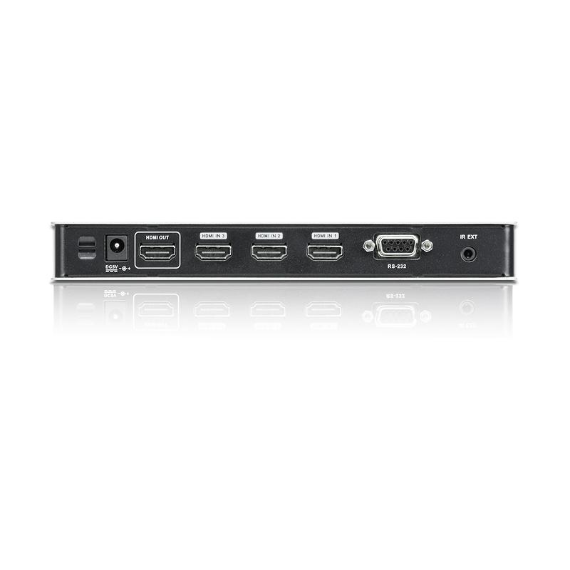 HDMI превключвател ATEN VS481B, 4-портов 4K