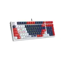 Геймърска механична  клавиатура Bloody Sports Navy S98 BLMS RGB Backlit red switch , USB