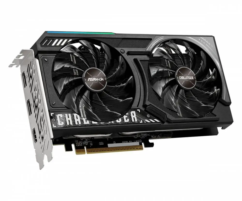 Видео карта Asrock Radeon RX 9060 XT Challenger 8GB OC - RX9060XT CL 8GO