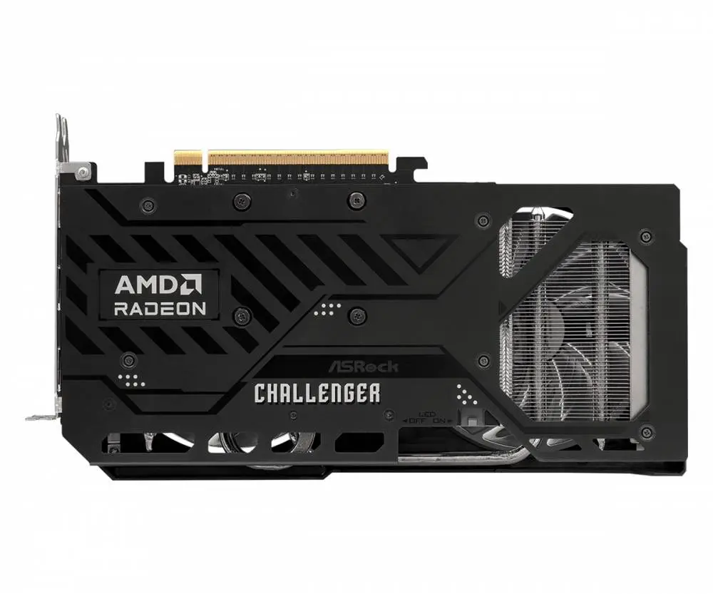 Видео карта Asrock Radeon RX 9060 XT Challenger 8GB OC - RX9060XT CL 8GO