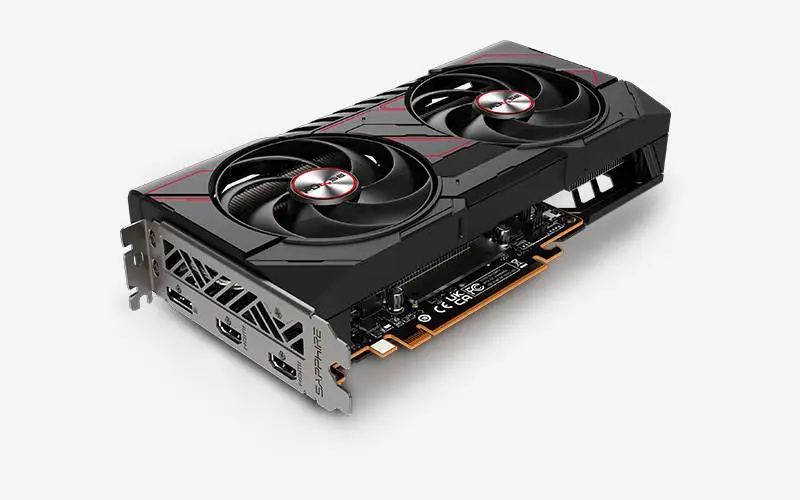 Видео карта Sapphire PULSE RX 9060 XT OC 16 GB - 11350-03-20G