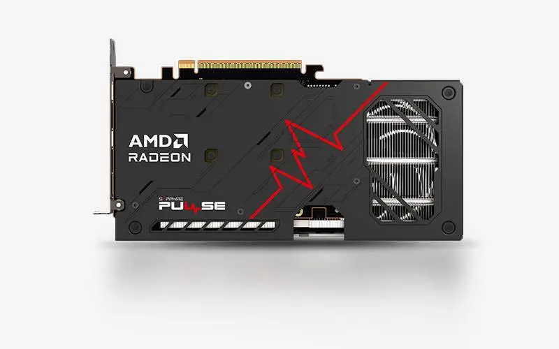 Видео карта Sapphire PULSE RX 9060 XT OC 16 GB - 11350-03-20G