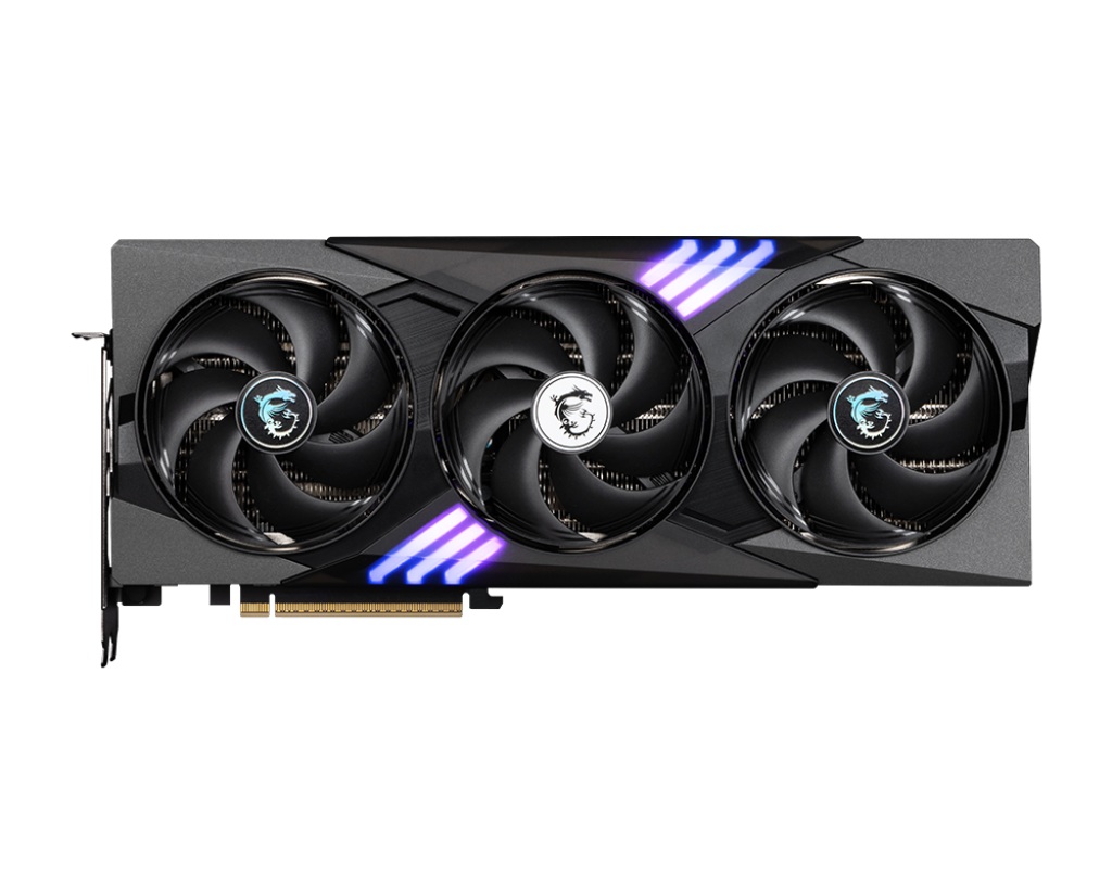 Видео карта MSI GeForce RTX 5070 Ti 16G GAMING TRIO OC