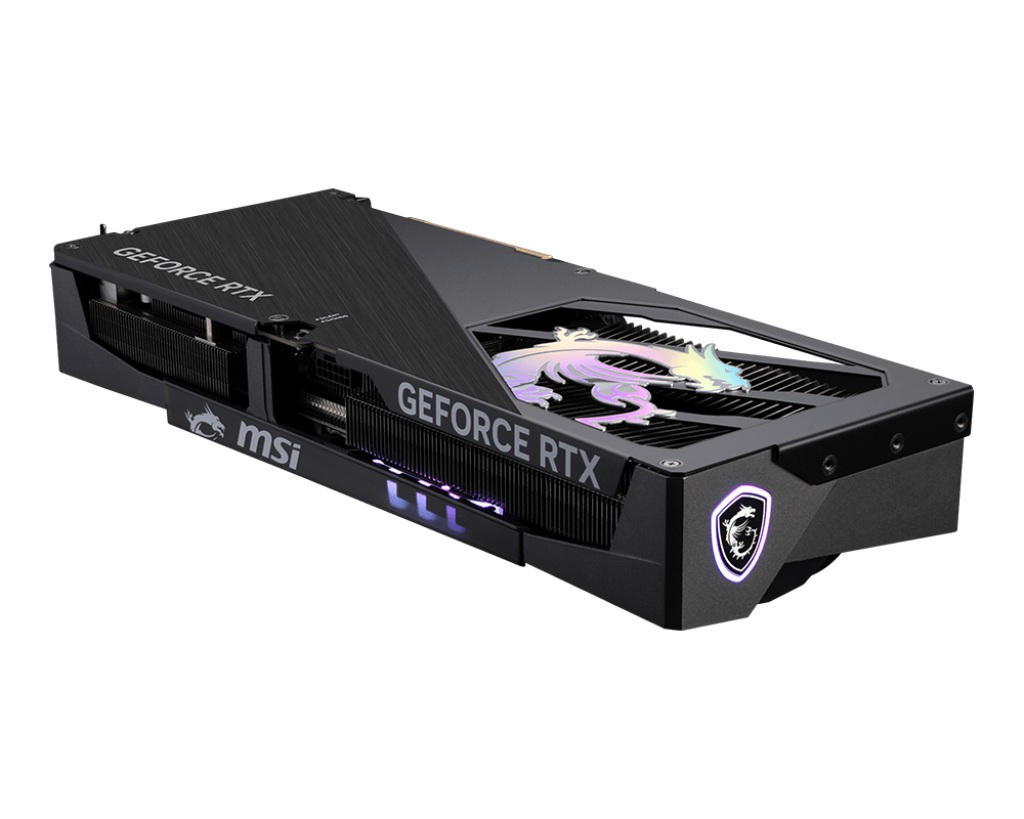 Видео карта MSI GeForce RTX 5070 Ti 16G GAMING TRIO OC