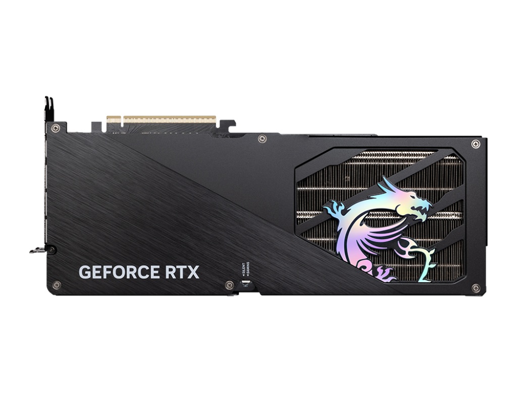 Видео карта MSI GeForce RTX 5070 Ti 16G GAMING TRIO OC