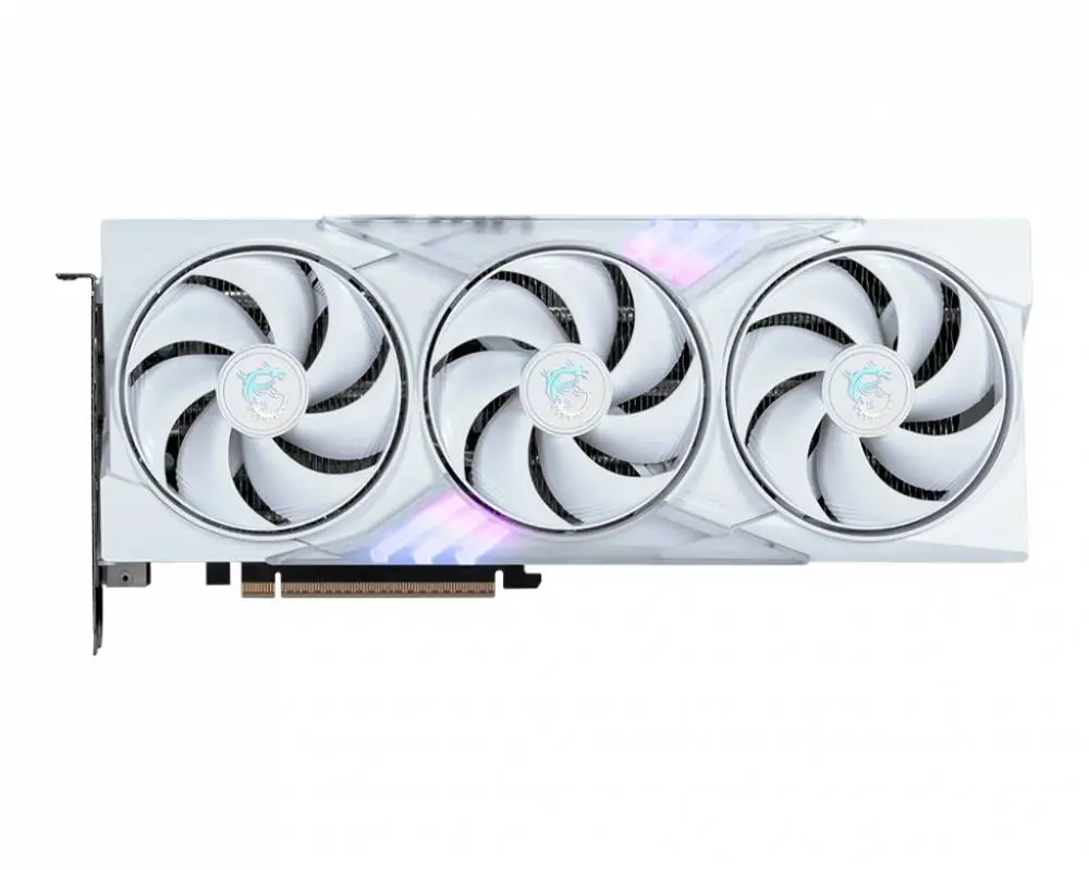 Видео карта MSI GeForce RTX 5060 Ti 16G GAMING TRIO OC WHITE