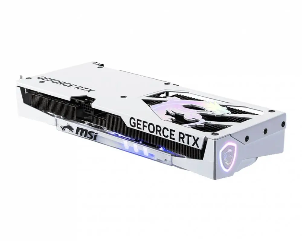 Видео карта MSI GeForce RTX 5060 Ti 16G GAMING TRIO OC WHITE