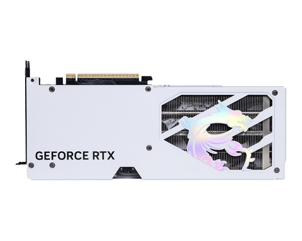 Видео карта MSI GeForce RTX 5060 Ti 16G GAMING TRIO OC WHITE