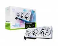 Видео карта MSI GeForce RTX 5060 Ti 16G GAMING TRIO OC WHITE