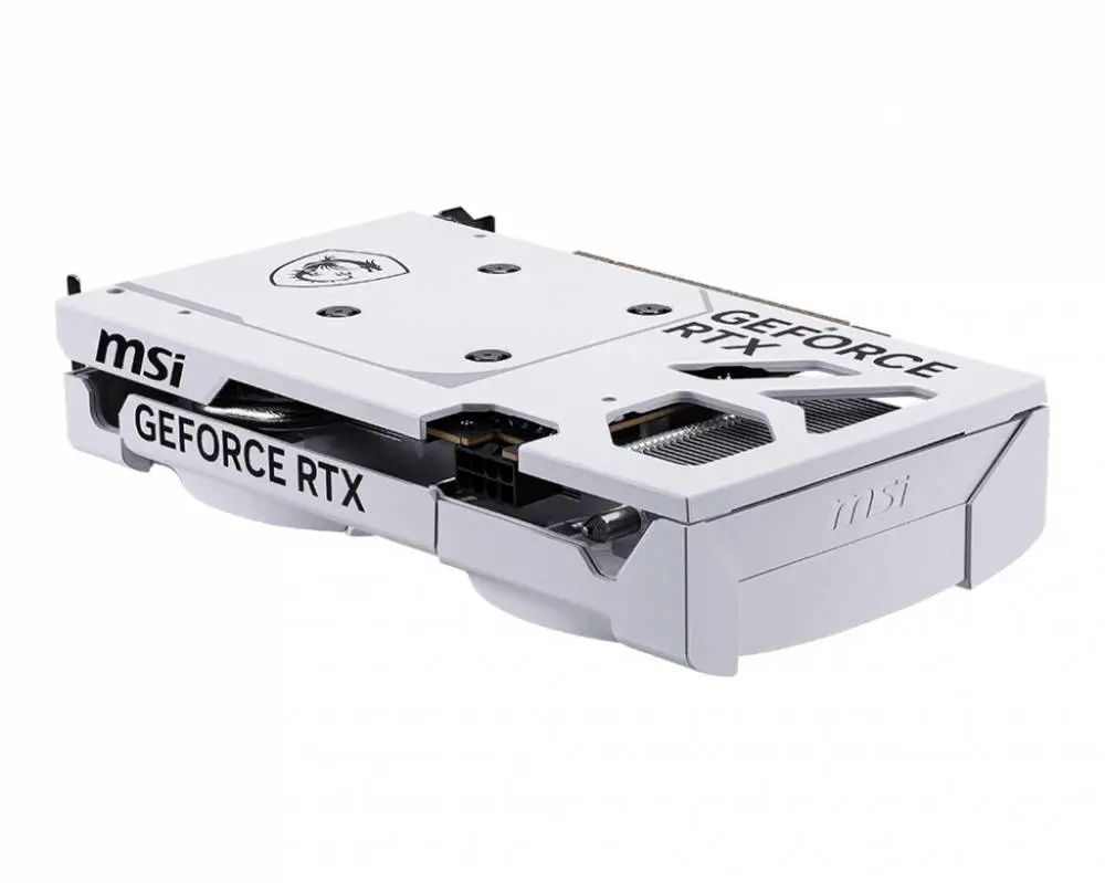 Видео карта MSI GeForce RTX 5060 8G VENTUS 2X OC WHITE