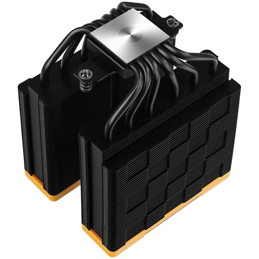 Охладител за процесор DeepCool AK620 ZERO DARK ZORIA