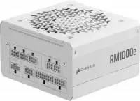 Захранване Corsair RMe Series 2025 RM1000e White 1000W ATX 3.1, PCIe 5.1 - CP-9020294-EU
