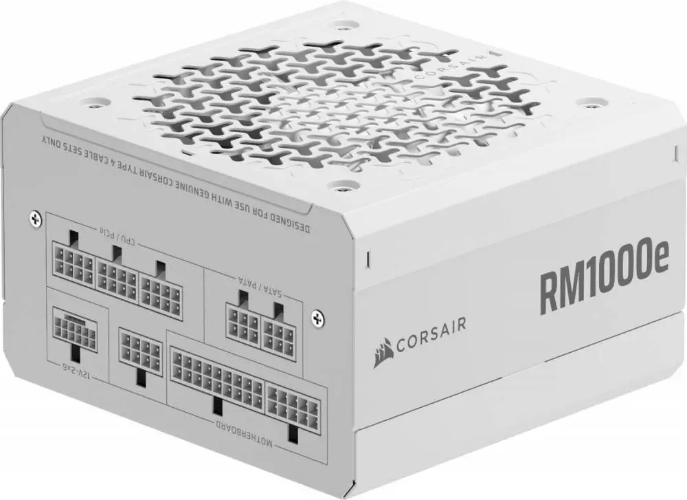 Corsair RMe Series 2025 RM1000e White 1000W ATX 3.1