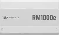 Захранване Corsair RMe Series 2025 RM1000e White 1000W ATX 3.1, PCIe 5.1 - CP-9020294-EU