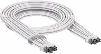 Захранване Corsair RMe Series 2025 RM1000e White 1000W ATX 3.1, PCIe 5.1 - CP-9020294-EU