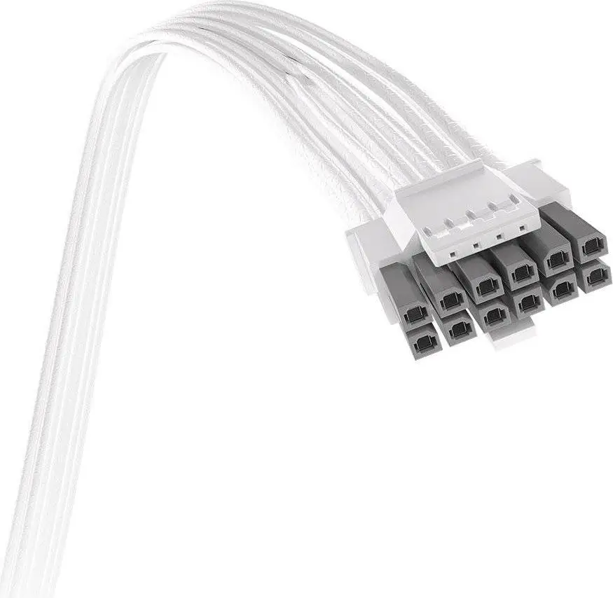 Захранване Corsair RMe Series 2025 RM1000e White 1000W ATX 3.1, PCIe 5.1 - CP-9020294-EU