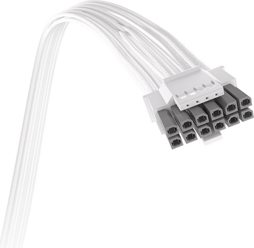 Захранване Corsair RMe Series 2025 RM1000e White 1000W ATX 3.1, PCIe 5.1 - CP-9020294-EU