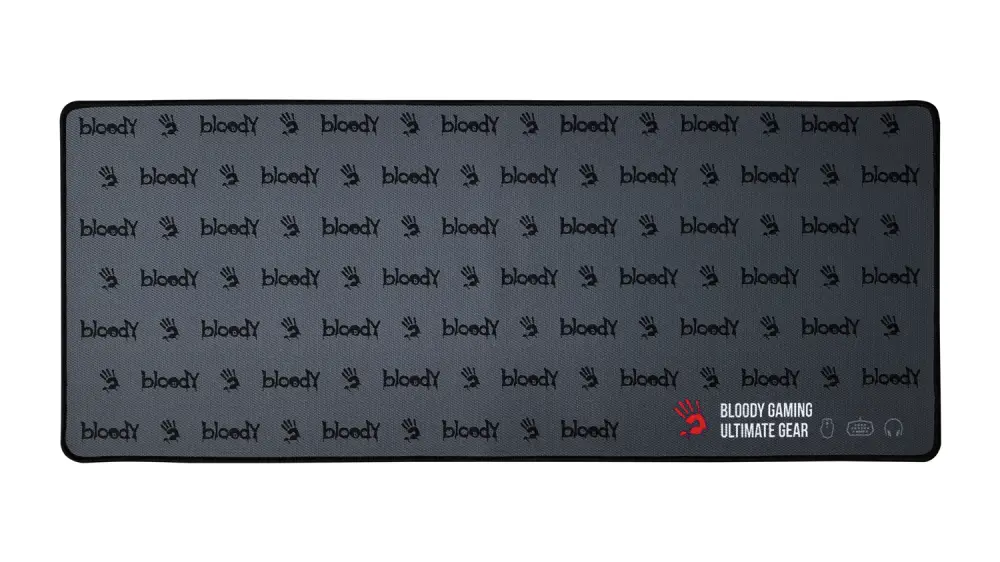 Геймърски пад за мишка Bloody BP-30L, XL размер, 750 x 300 x 3mm