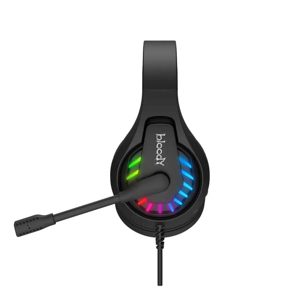 A4tech Auriculares gamer con micrófono Bloody G230. 7.1, USB, negro