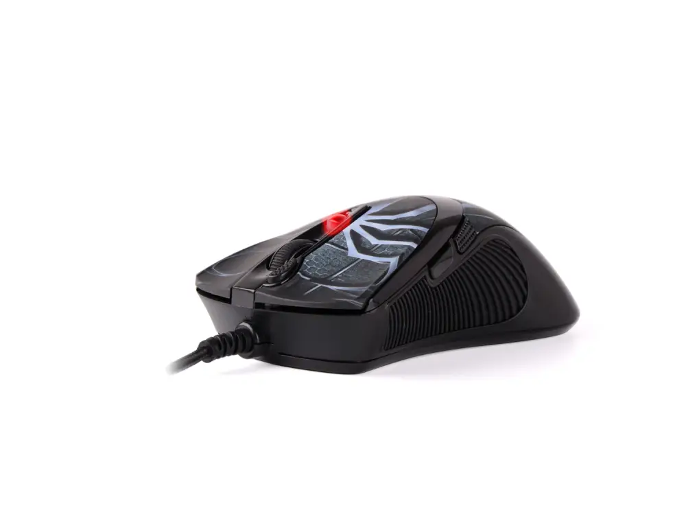 Геймръска мишка A4tech X7 Blue Spider XL-747H, 3600 dpi