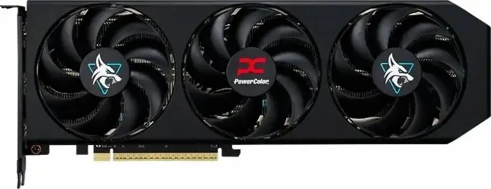 Видео карта PowerColor Radeon RX 9060 XT Hellhound OC 16GB GDDR6