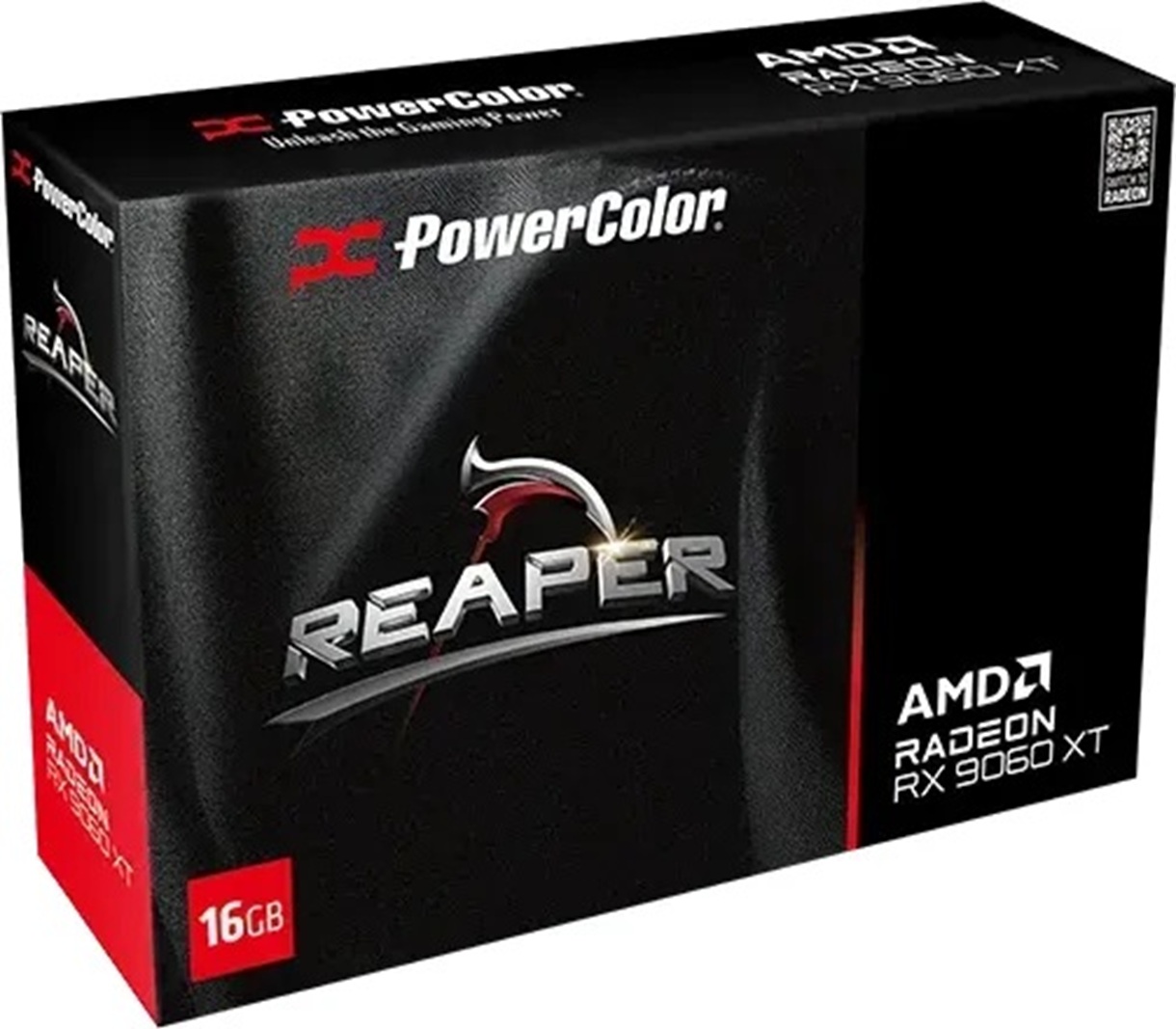 Видео карта PowerColor Radeon RX 9060 XT Reaper 16GB GDDR6
