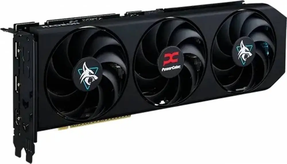 Видео карта PowerColor Radeon RX 9060 XT Hellhound OC 8GB GDDR6