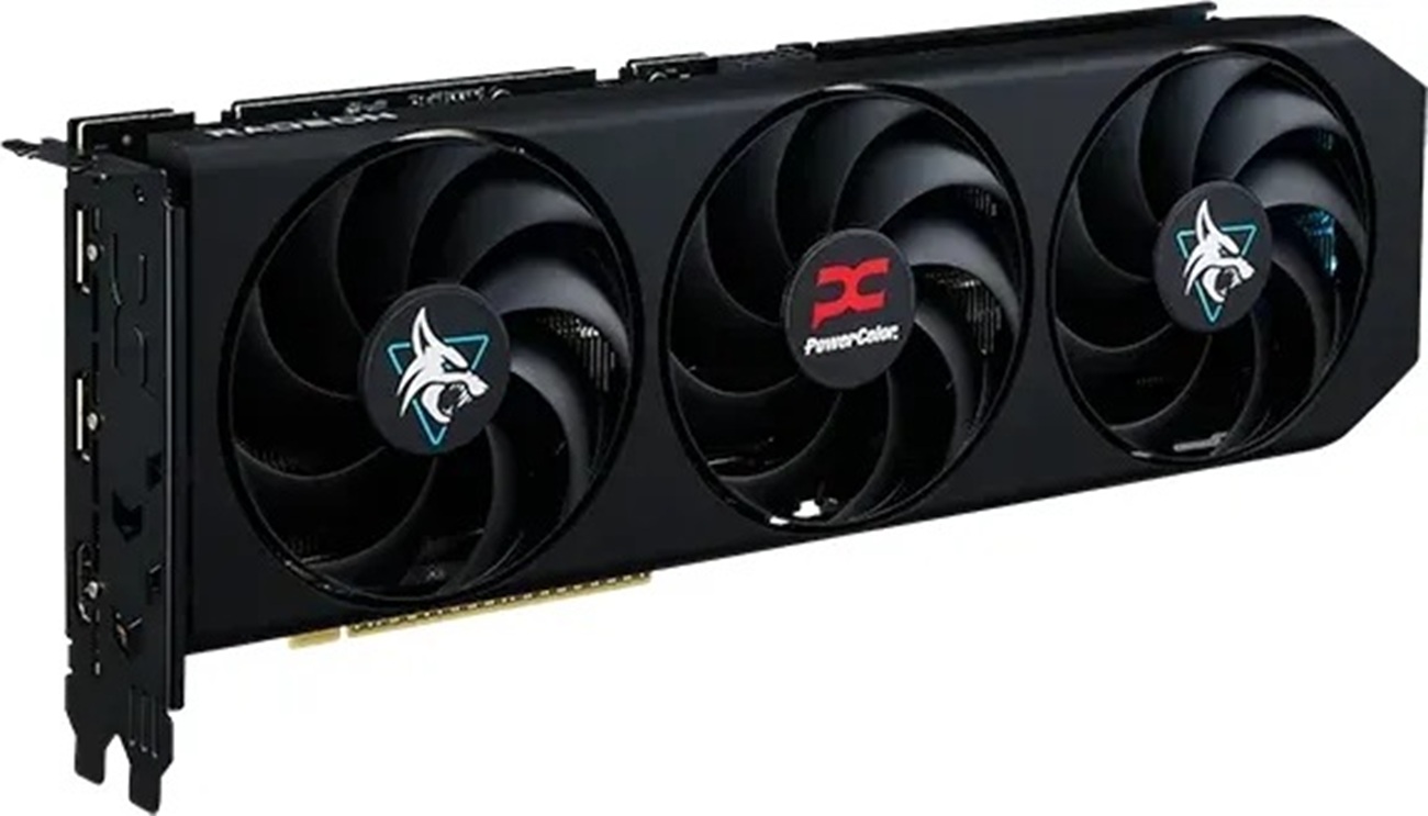 Видео карта PowerColor Radeon RX 9060 XT Hellhound OC 8GB GDDR6