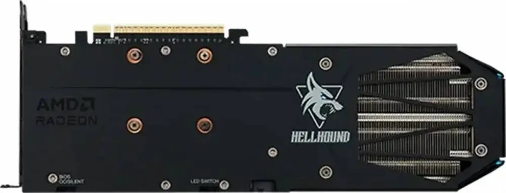 Видео карта PowerColor Radeon RX 9060 XT Hellhound OC 8GB GDDR6