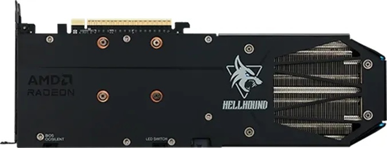 Видео карта PowerColor Radeon RX 9060 XT Hellhound OC 8GB GDDR6