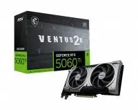 Видео карта MSI GeForce RTX 5060 Ti 16G VENTUS 2X OC PLUS - 912-V535-005