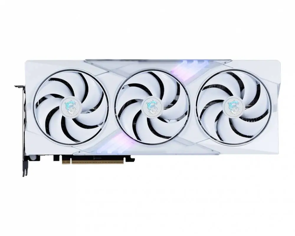 Видео карта MSI GeForce RTX 5070 Ti 16G GAMING TRIO OC WHITE - 912-V531-057