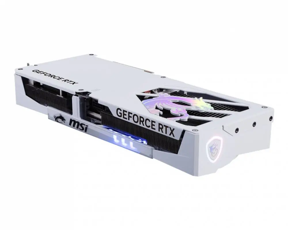 Видео карта MSI GeForce RTX 5070 Ti 16G GAMING TRIO OC WHITE - 912-V531-057