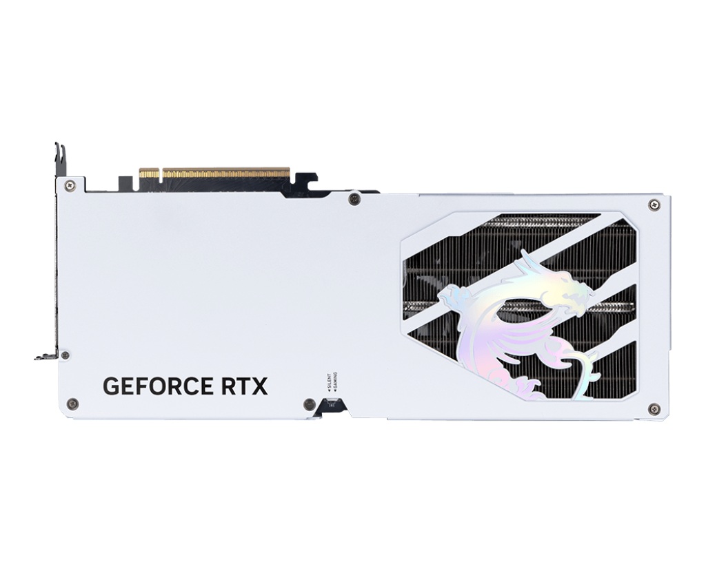 Видео карта MSI GeForce RTX 5070 Ti 16G GAMING TRIO OC WHITE - 912-V531-057