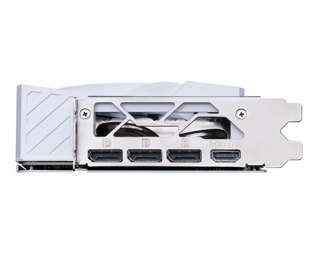 Видео карта MSI GeForce RTX 5070 Ti 16G GAMING TRIO OC WHITE - 912-V531-057