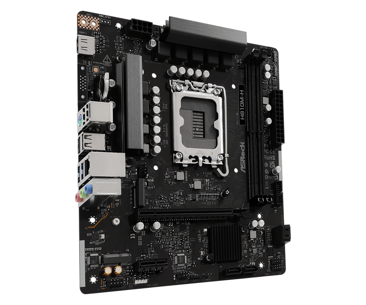 Дънна платка Asrock H810M-H LGA1851