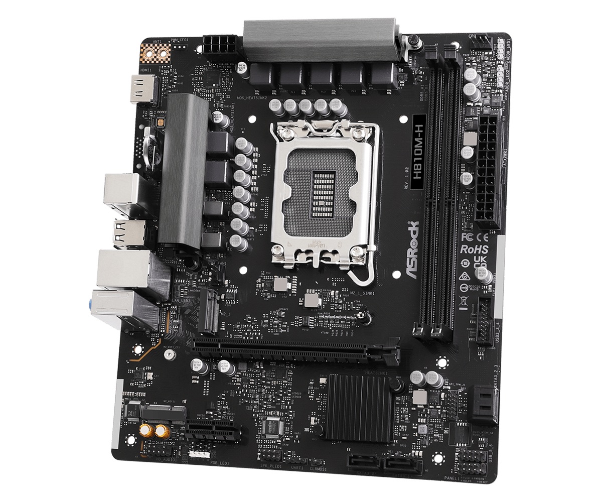 Дънна платка Asrock H810M-H LGA1851