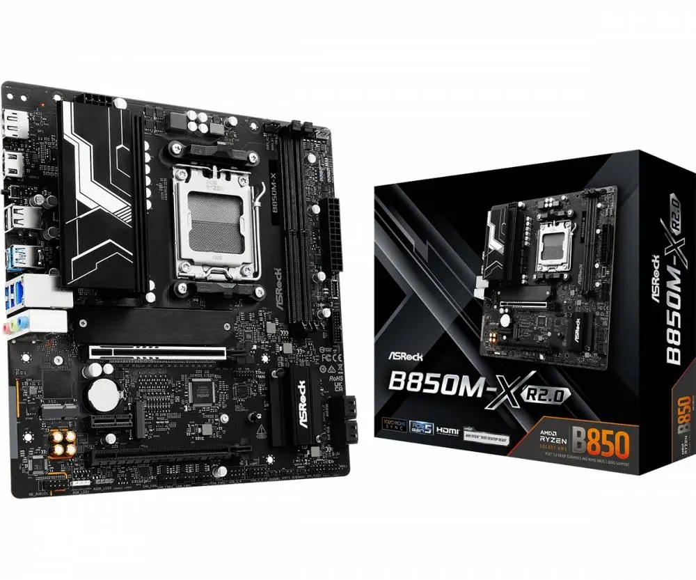Дънна платка Asrock B850M-X R2.0 AM5