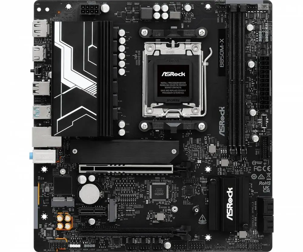 Дънна платка Asrock B850M-X R2.0 AM5