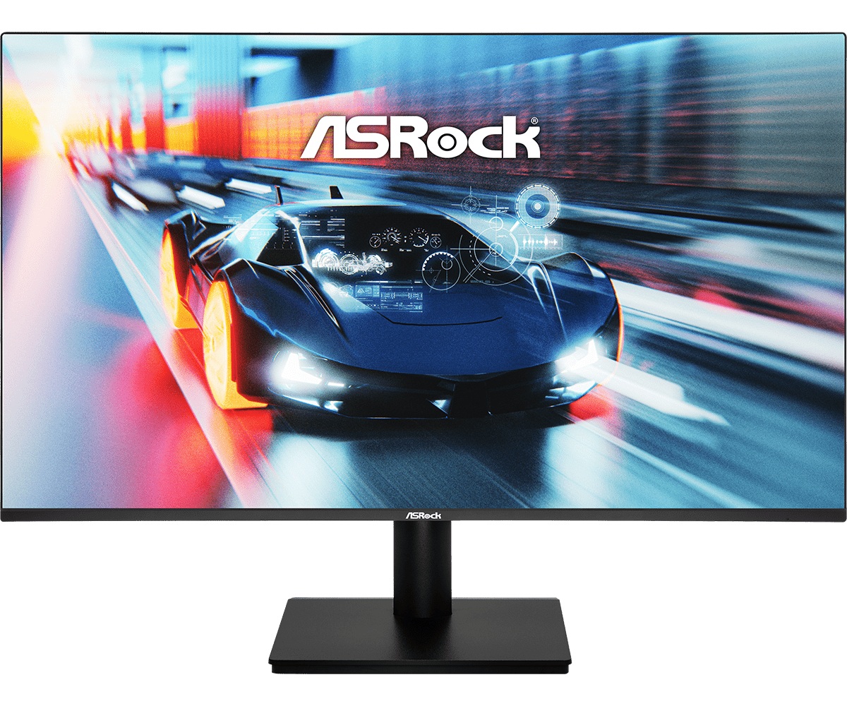 Монитор Asrock CL27FFA 27" IPS, FHD 1920x1080, 120Hz, 1ms, HDMI, VGA, Flicker Free Technology